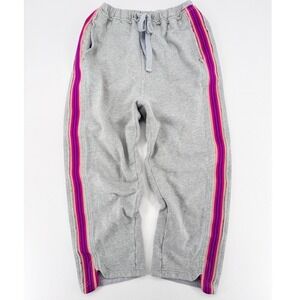 Free People FP Movement Prep Time Stripe Pants Gray Small